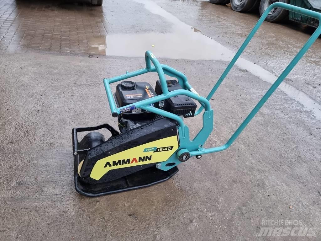 Ammann APF 15/40 Vibratoare