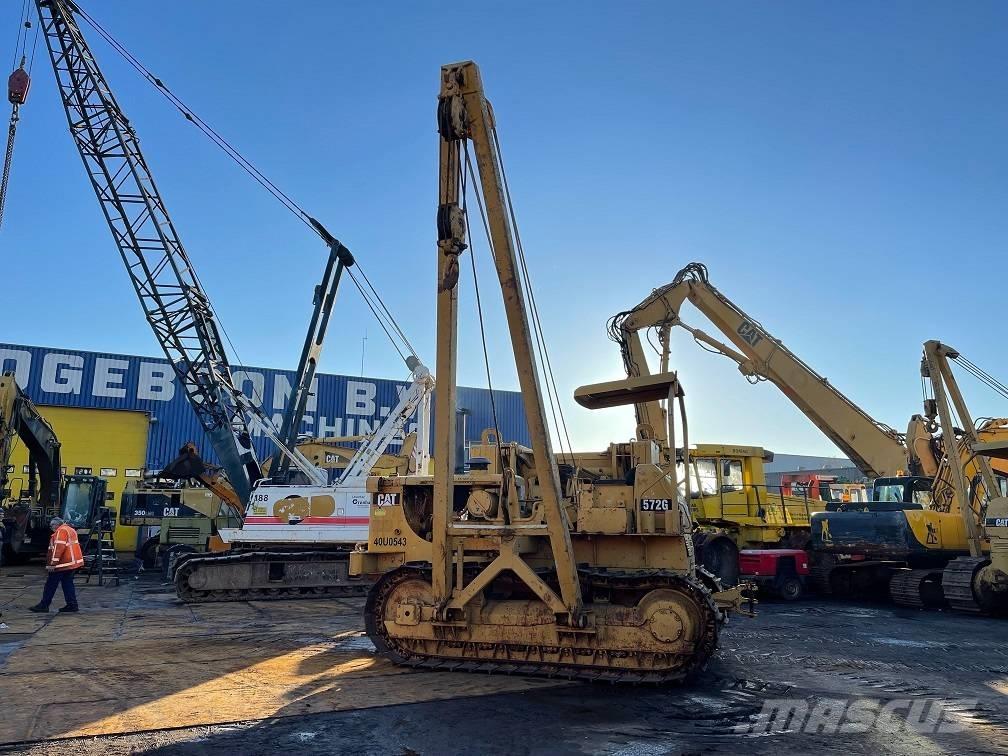 CAT 572 G Buldozere pentru montat tevi