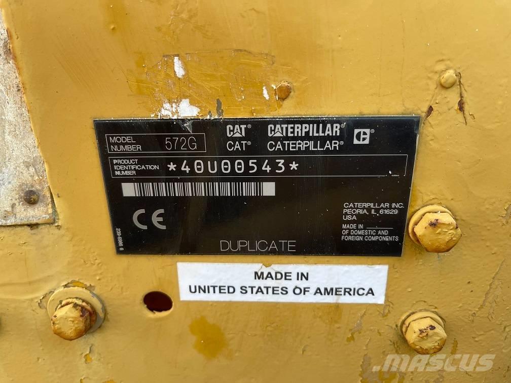 CAT 572 G Buldozere pentru montat tevi