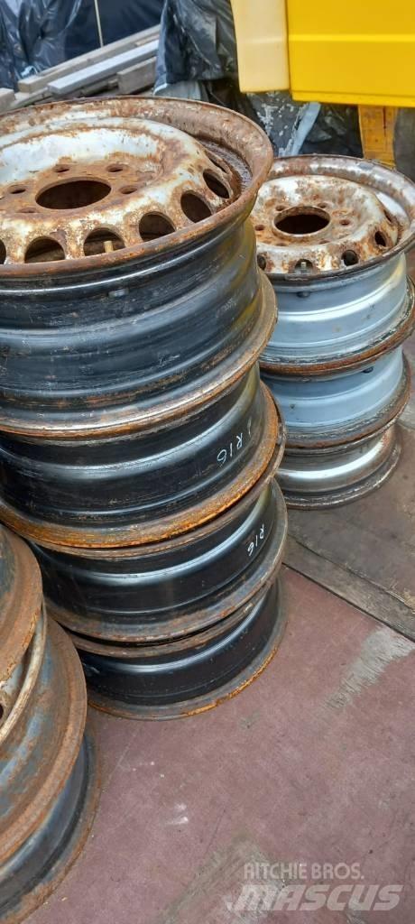 Volvo FH12  rims Sasiuri si suspensii