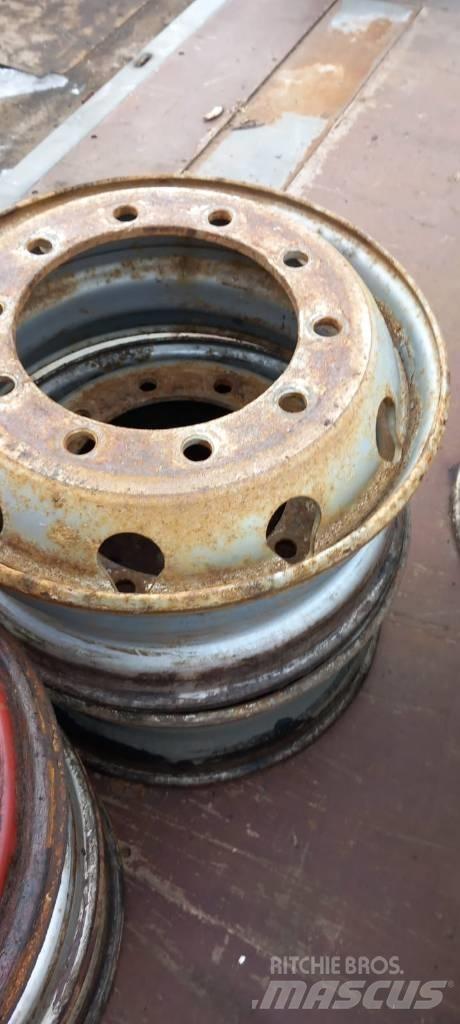 Volvo FH12  rims Sasiuri si suspensii