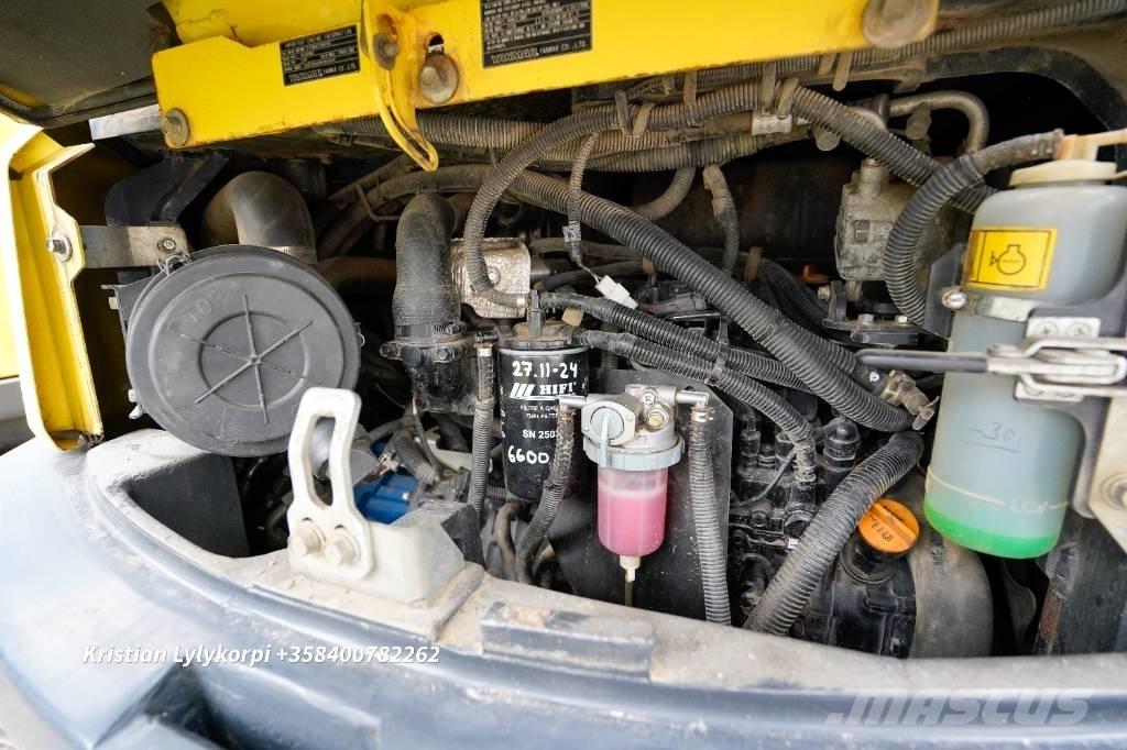 Yanmar SV 100-1 Excavatoare 7t - 12t