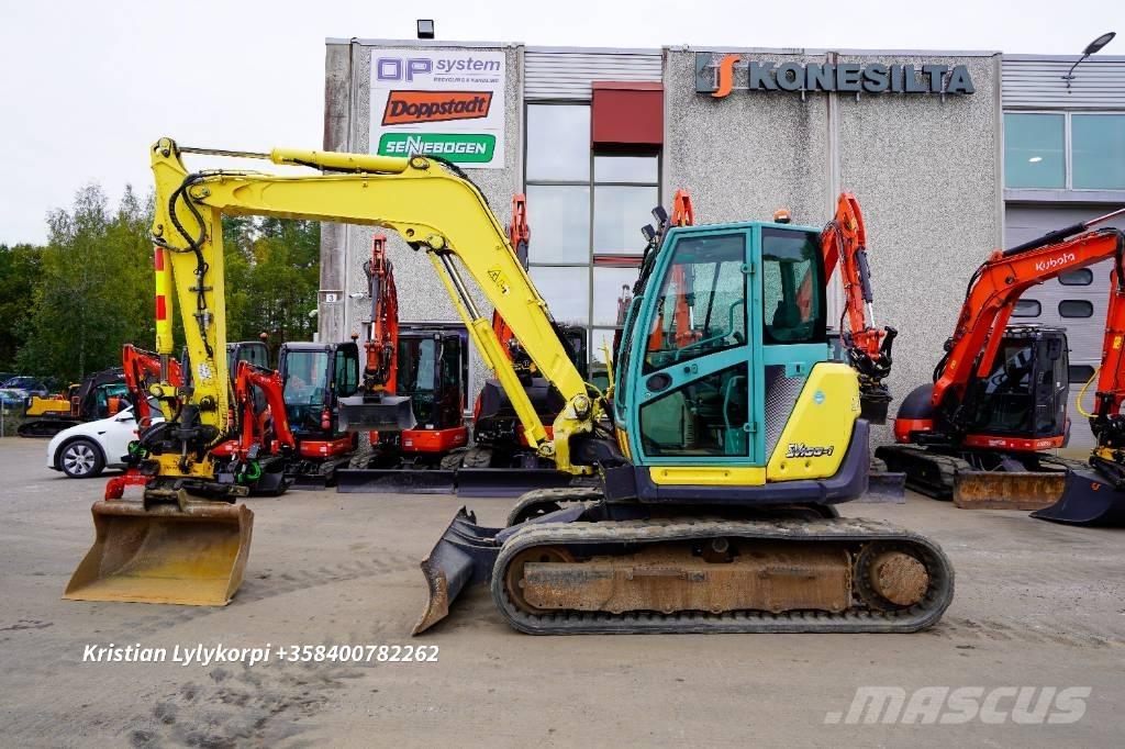 Yanmar SV 100-1 Excavatoare 7t - 12t