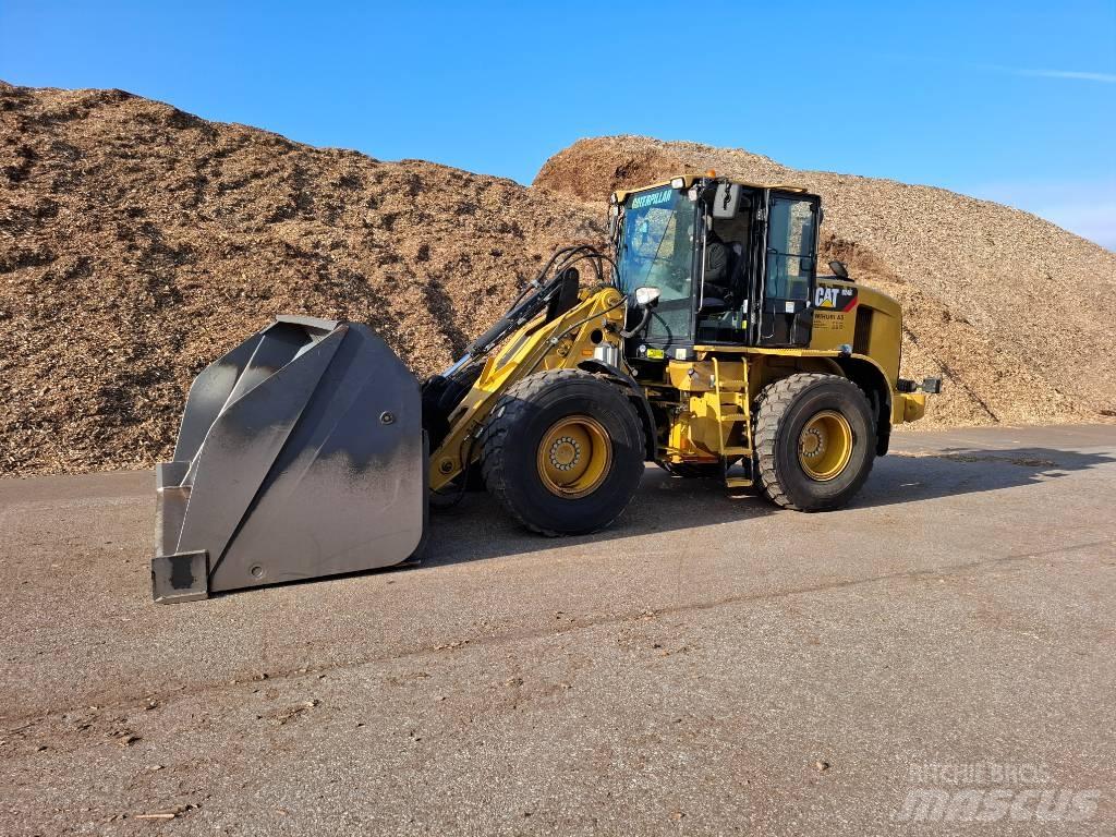 CAT 924 H Incarcator pe pneuri