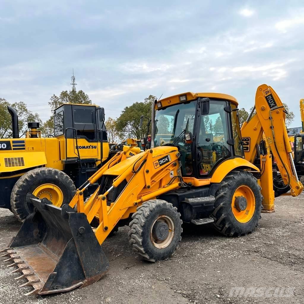 JCB 3 CX Buldoexcavatoare