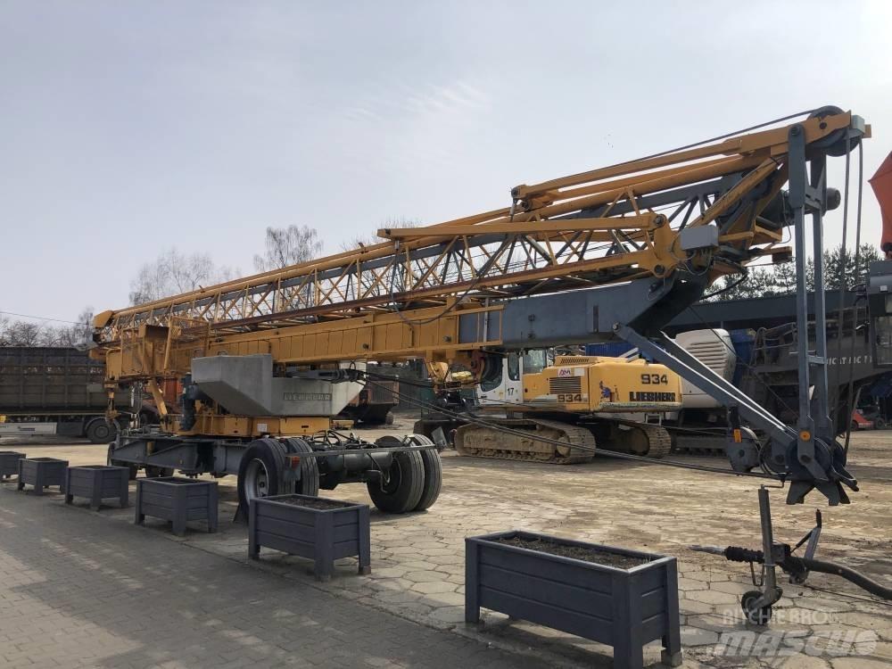Liebherr 32 TT Self erecting cranes