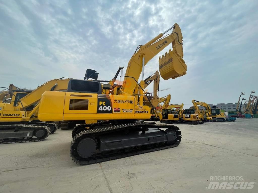 Komatsu PC 400-8 R Excavatoare pe șenile
