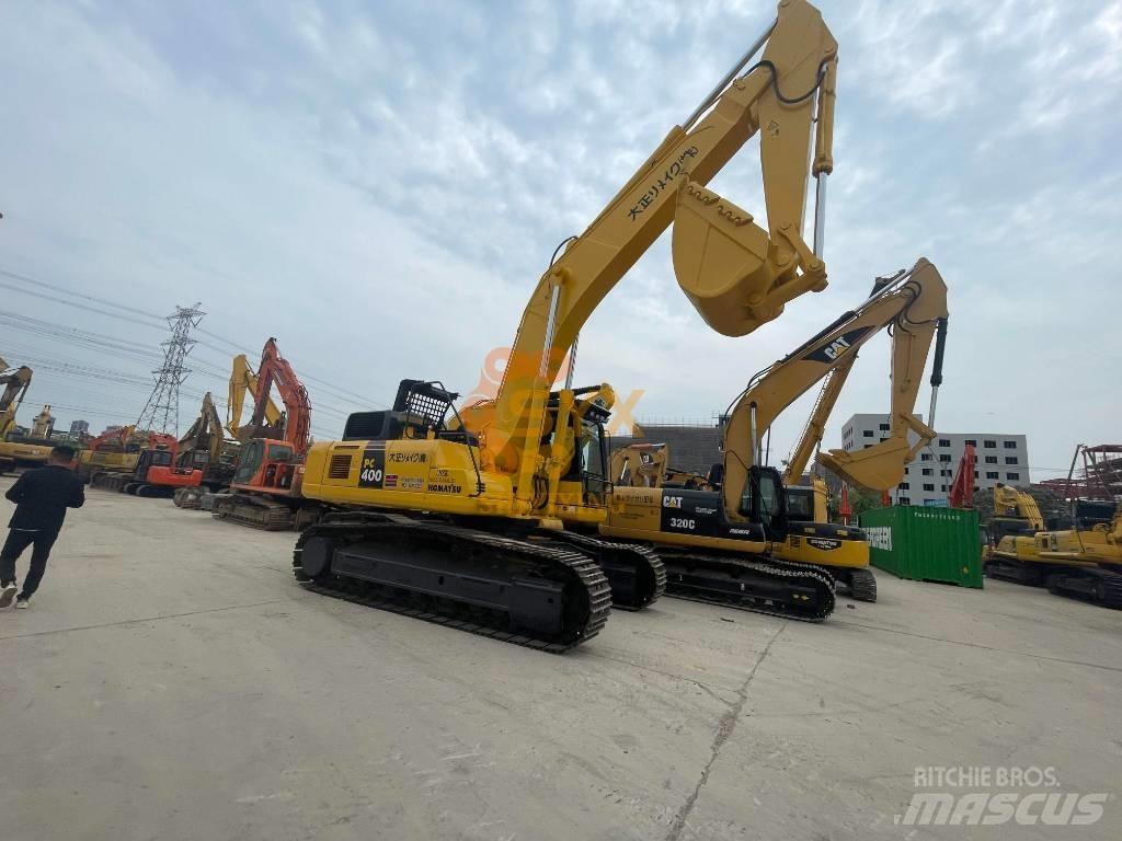 Komatsu PC 400-8 R Excavatoare pe șenile
