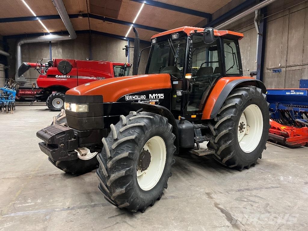 New Holland M 115 Tractoare