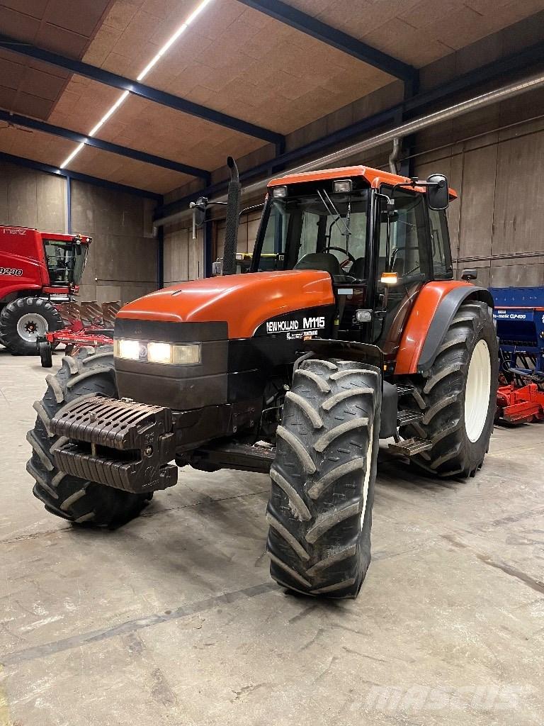 New Holland M 115 Tractoare