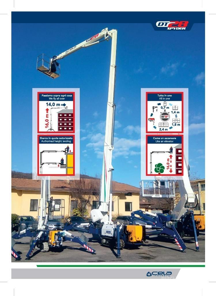 Cela CRAWLER DT 28 Alte ascensoare si platforme