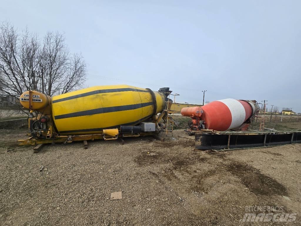 Liebherr MB Mixere beton/mortar