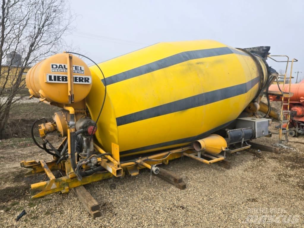 Liebherr MB Mixere beton/mortar
