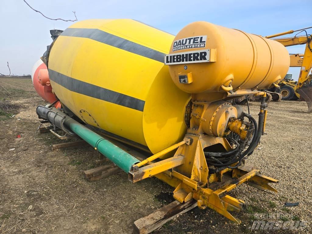 Liebherr MB Mixere beton/mortar
