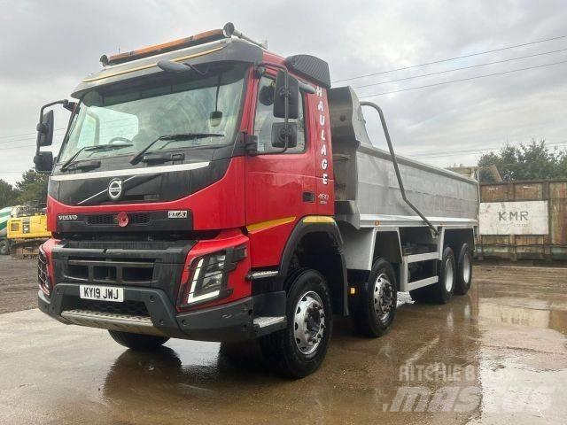 Volvo FMX 460 Autobasculanta