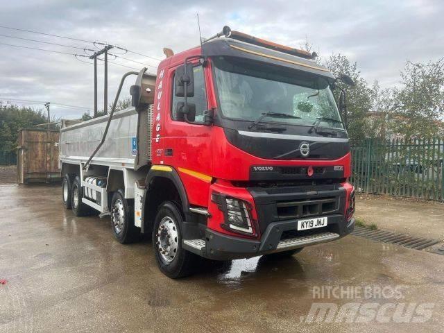 Volvo FMX 460 Autobasculanta