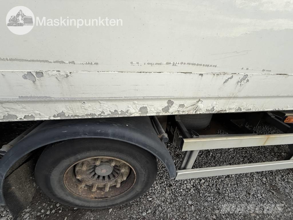 VAK V 4-40 Skåpsläp Remorci utilitare