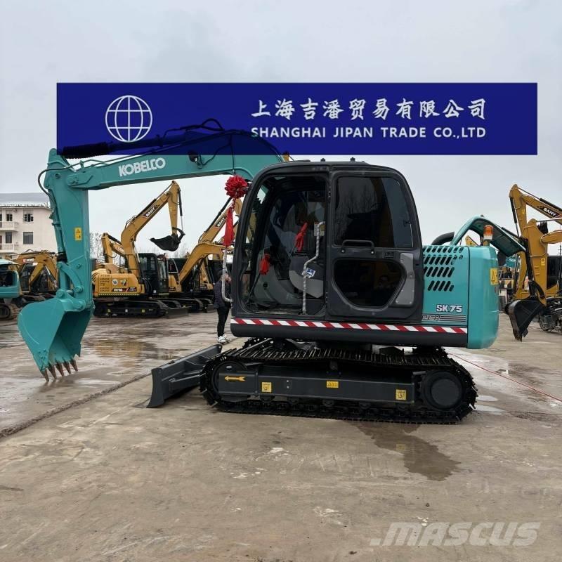 Kobelco SK 75 Excavatoare 7t - 12t