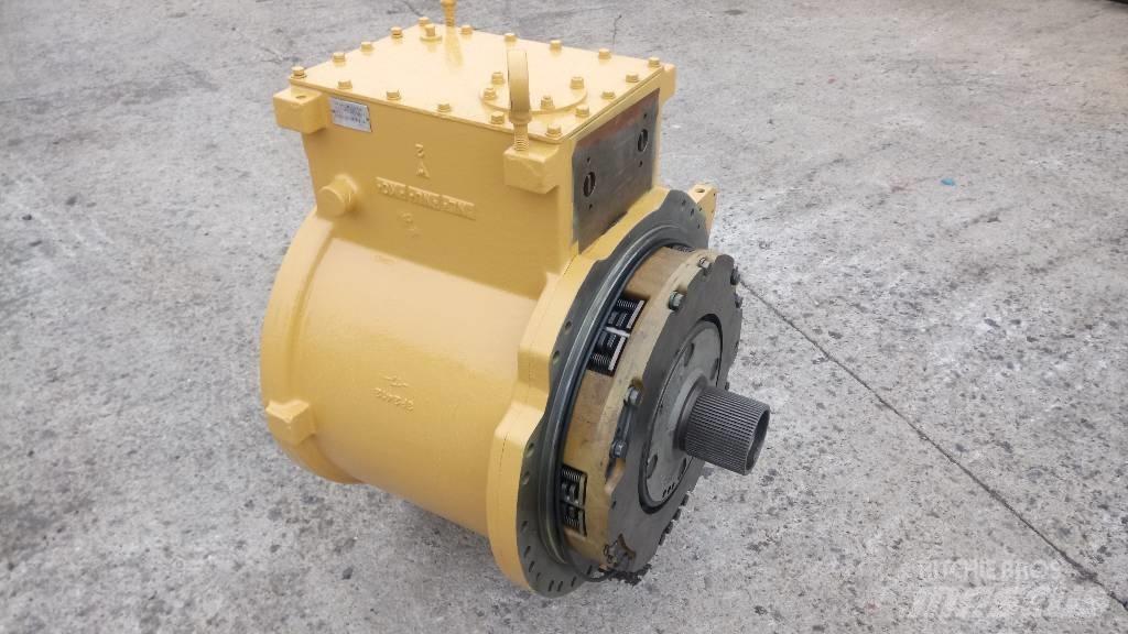 CAT 988 Transmisie