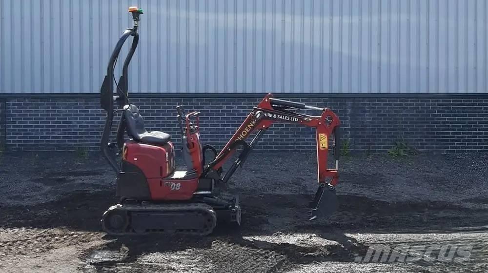 Yanmar SV 08 Mini excavatoare < 7t