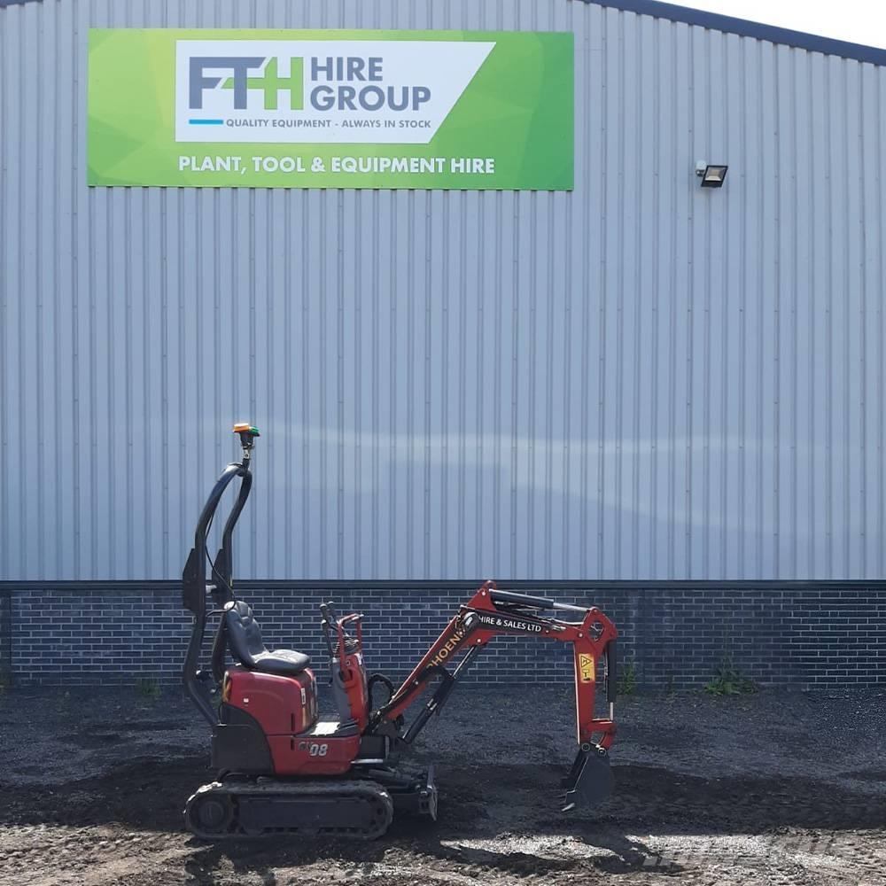 Yanmar SV 08 Mini excavatoare < 7t