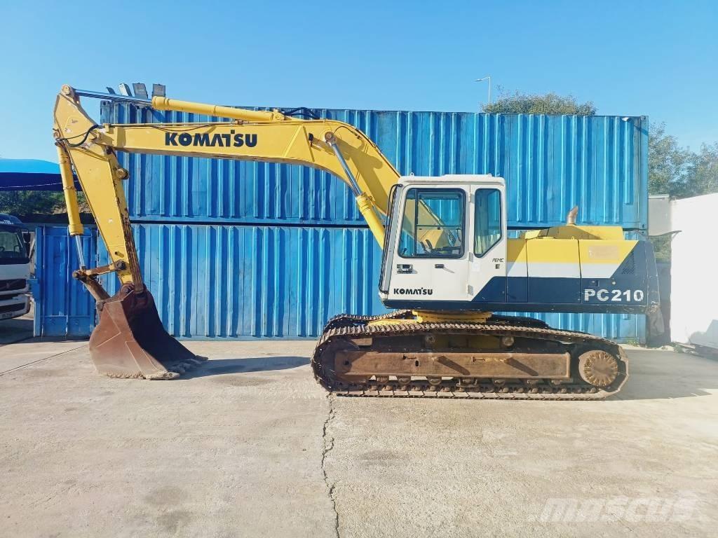 Komatsu PC 210-5 Excavatoare pe șenile
