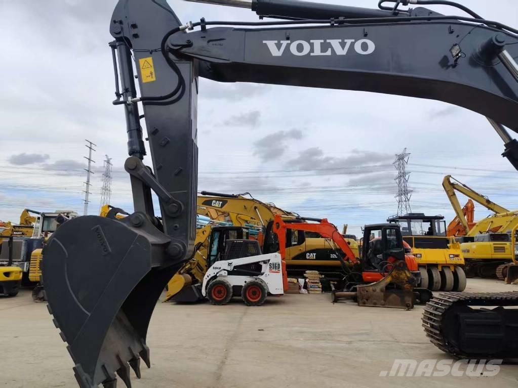 Volvo EC 380 Excavatoare pe șenile
