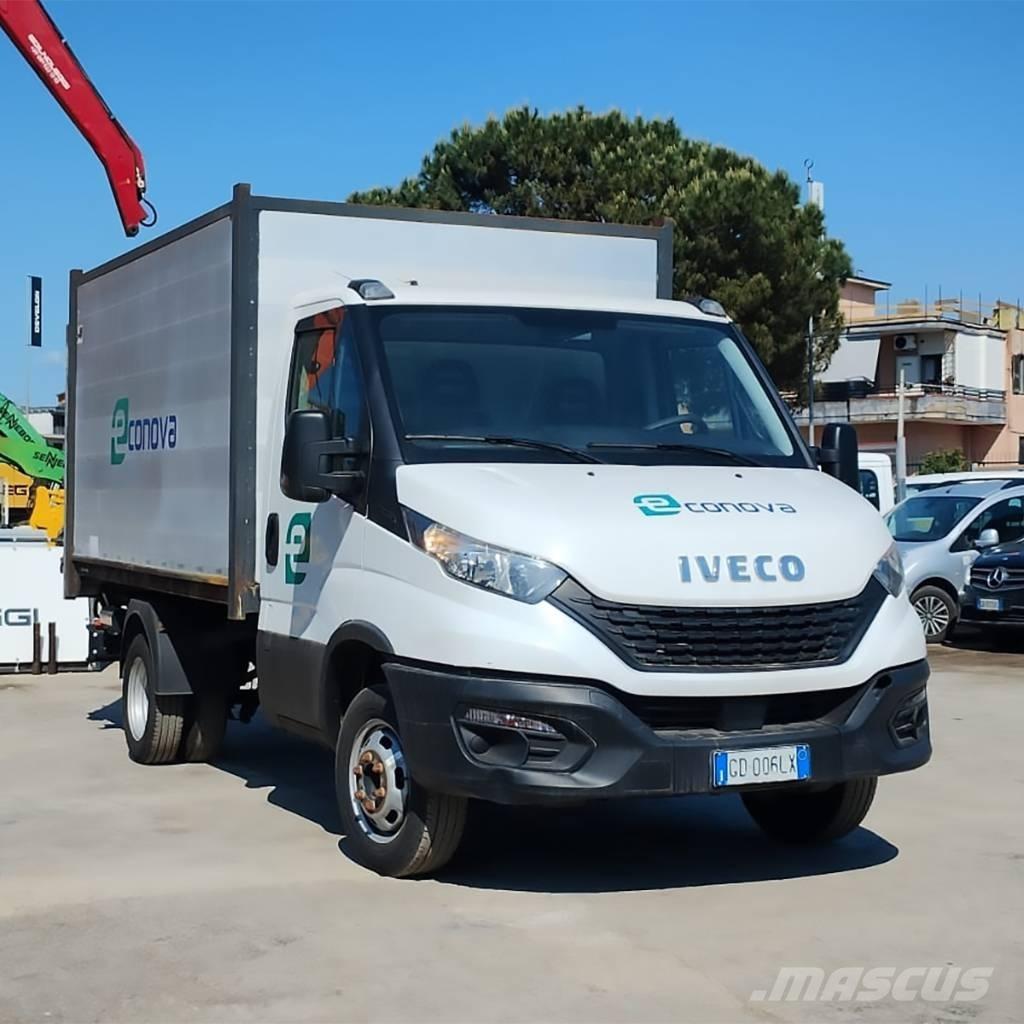 Iveco Daily 35 C14 Autobasculanta