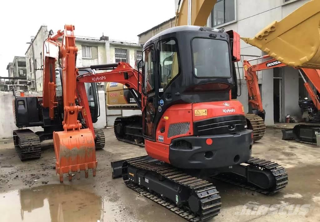 Kubota U 35 Mini excavatoare < 7t