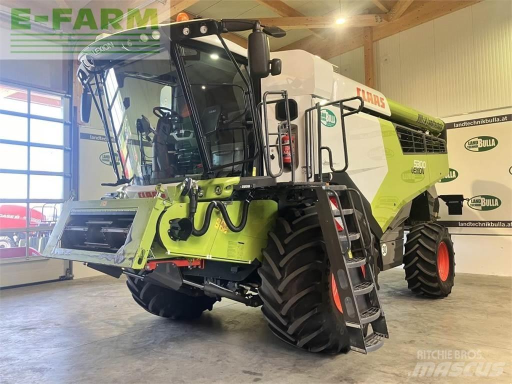 CLAAS lexion 5300 Combine de secerat