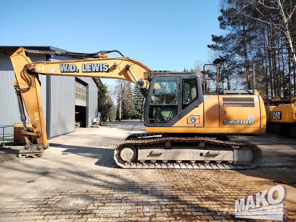 CASE CX 210 D Excavatoare pe șenile

