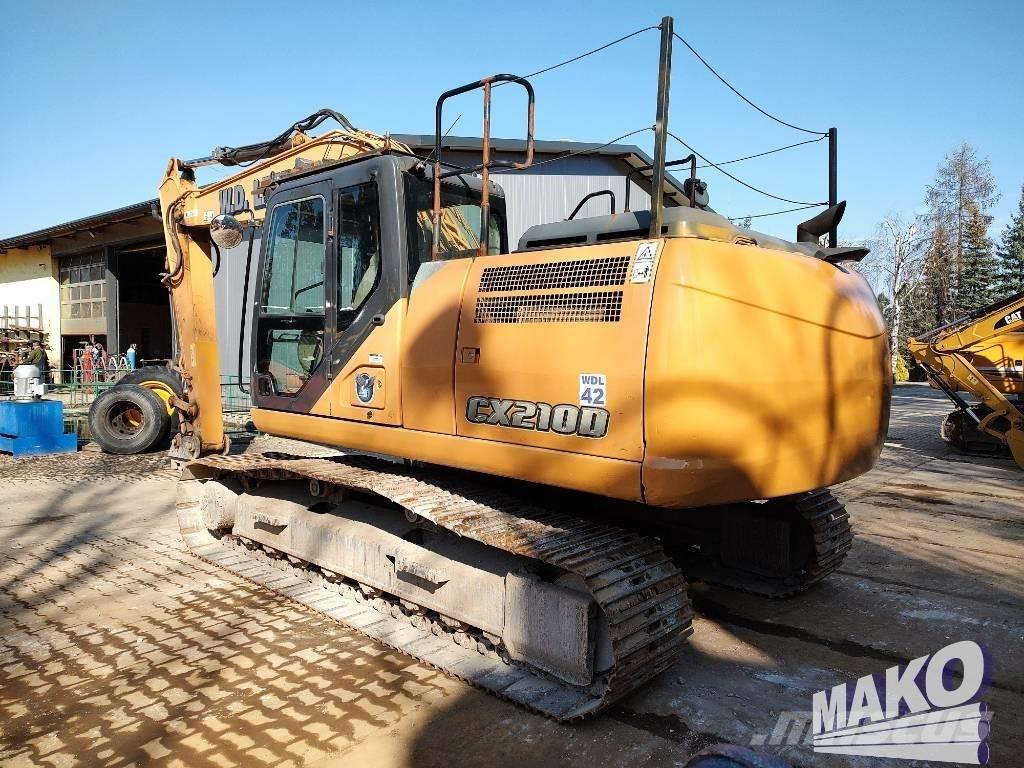 CASE CX 210 D Excavatoare pe șenile
