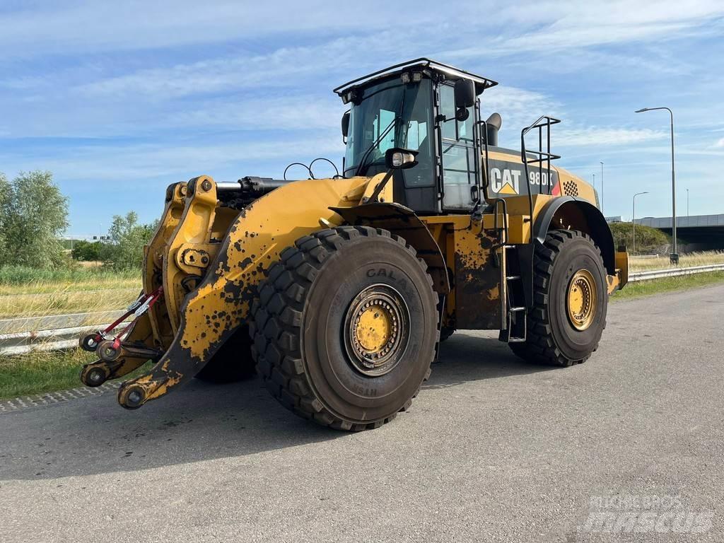 CAT 980K Incarcator pe pneuri
