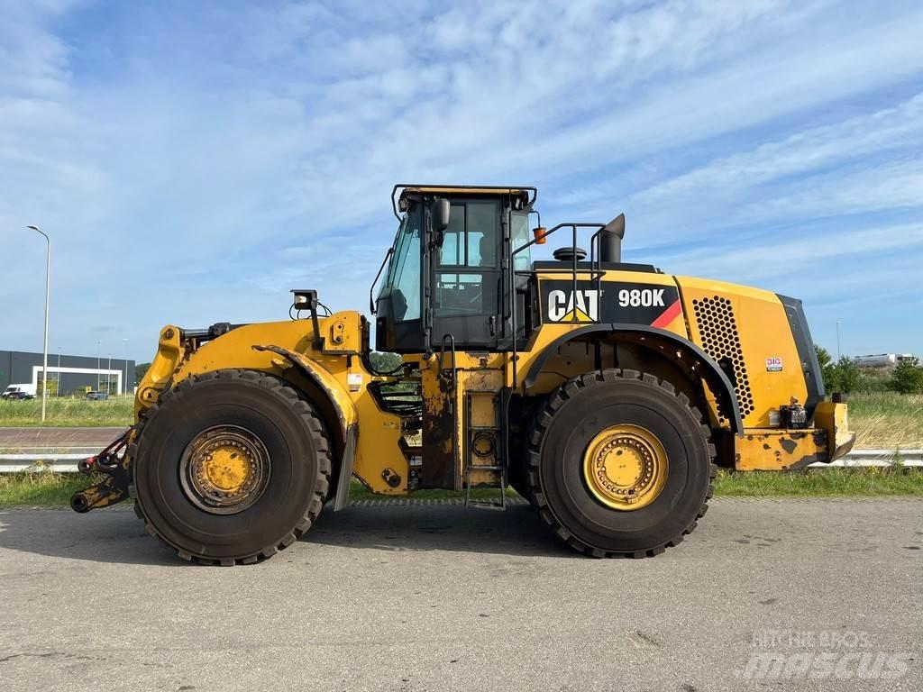 CAT 980K Incarcator pe pneuri