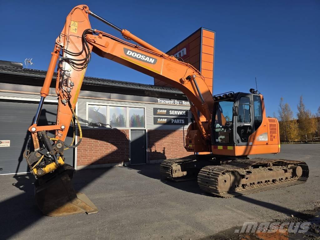 Doosan DX 235 LCR Excavatoare pe șenile
