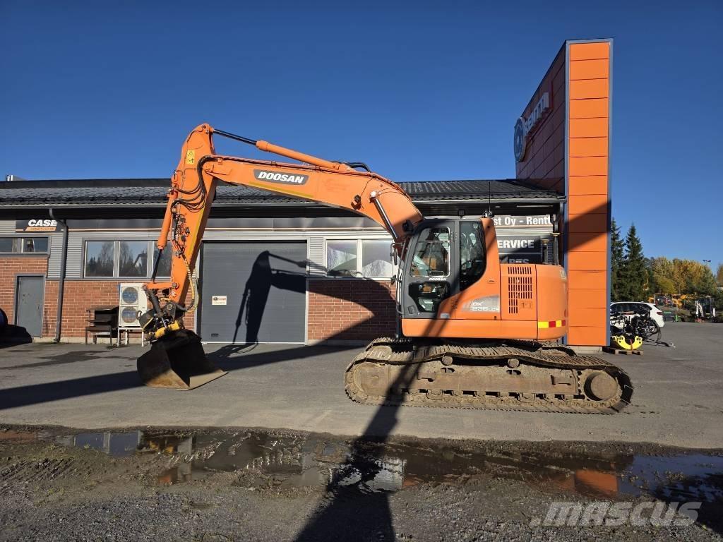 Doosan DX 235 LCR Excavatoare pe șenile
