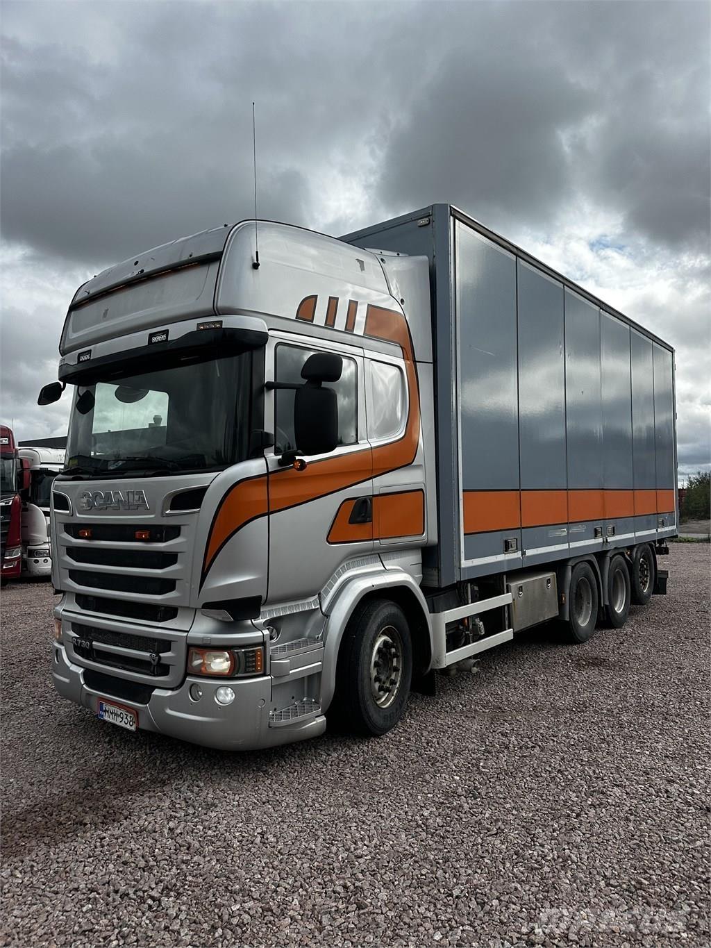 Scania R 730 Autocamioane