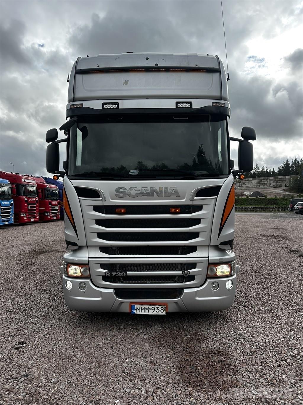 Scania R 730 Autocamioane