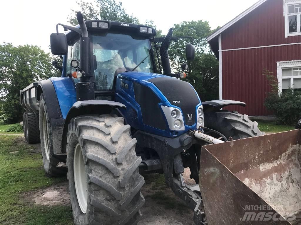 Valtra N 163 Tractoare