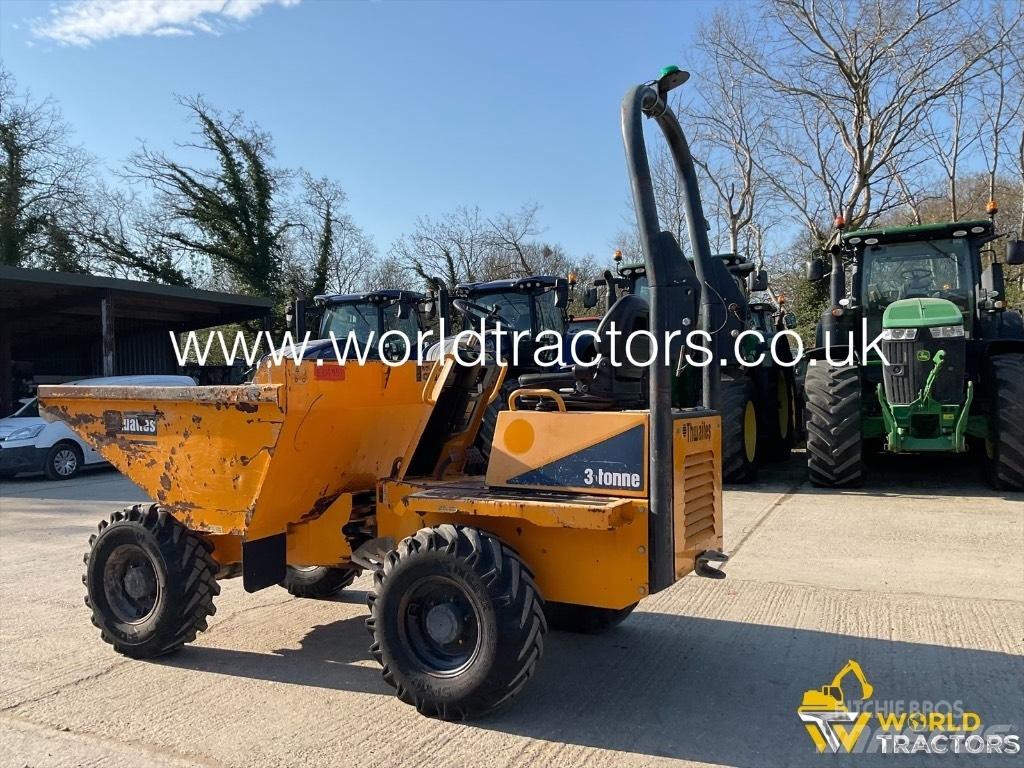 Thwaites 3 ton Minitractor de teren