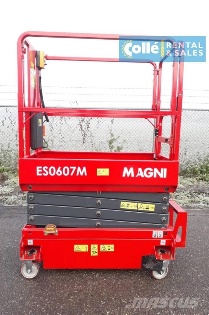 Magni ES 0607 M | 2024 Platforme foarfeca