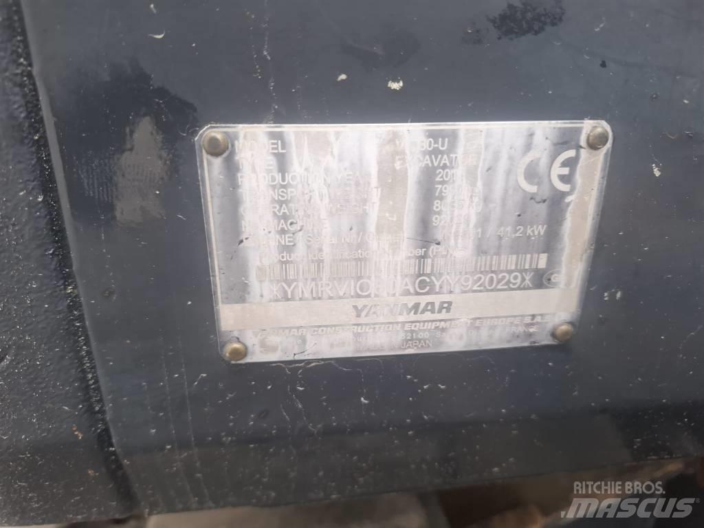 Yanmar Vio 80 U Excavatoare 7t - 12t