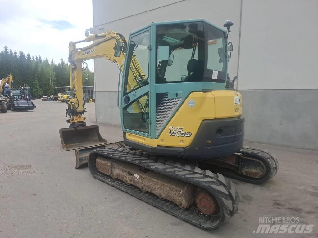 Yanmar Vio 80 U Excavatoare 7t - 12t