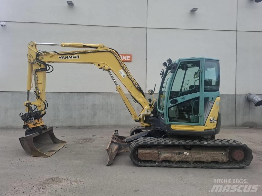 Yanmar Vio 80 U Excavatoare 7t - 12t
