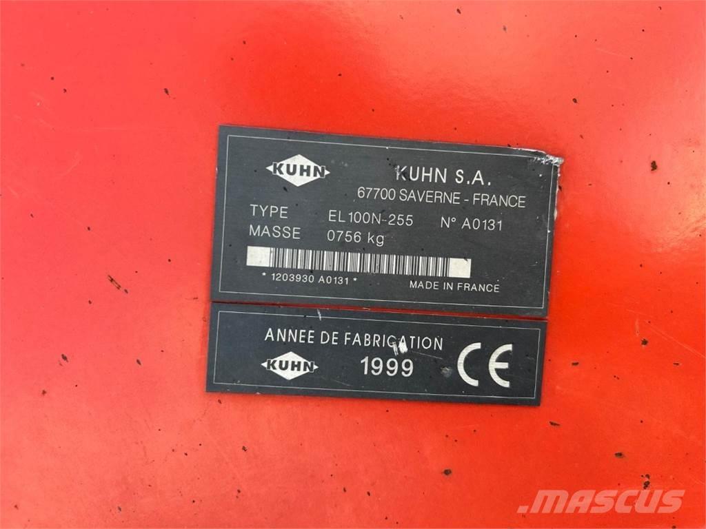 Kuhn EL 100N-255 Munca solului
