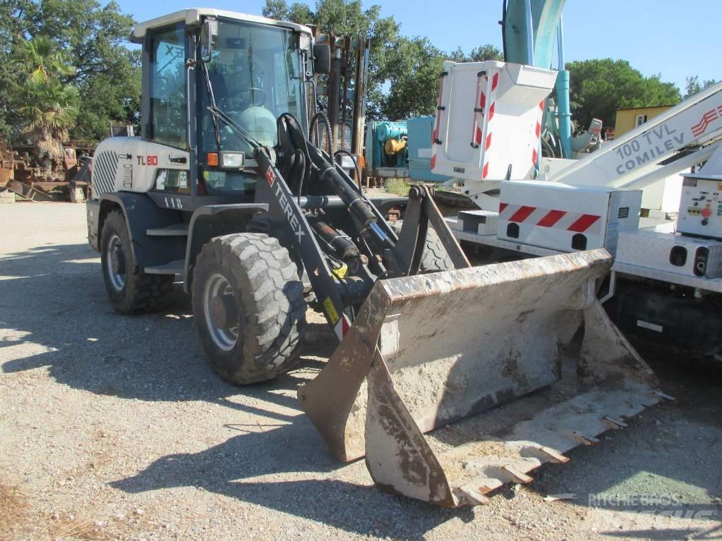 Terex TL 80 Incarcator pe pneuri