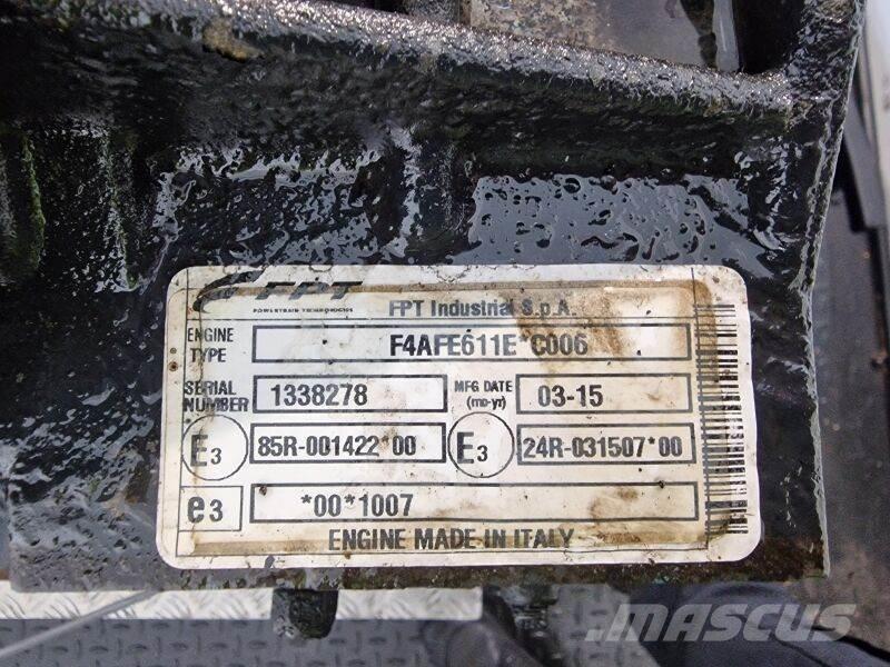 Iveco Tector 7 Motoare