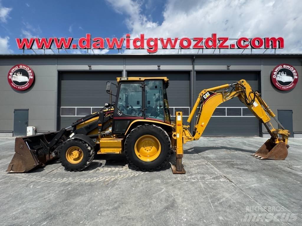 CAT 432 D Buldoexcavatoare