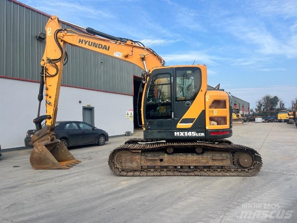 Hyundai HX 145 LCR Excavatoare pe șenile
