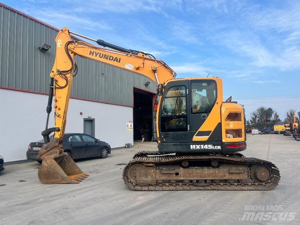 Hyundai HX 145 LCR Excavatoare pe șenile

